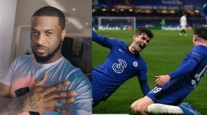 C1 : Peter Okoye Du Groupe P-Square Gagne 100 000 Dollars Après La Victoire De Chelsea