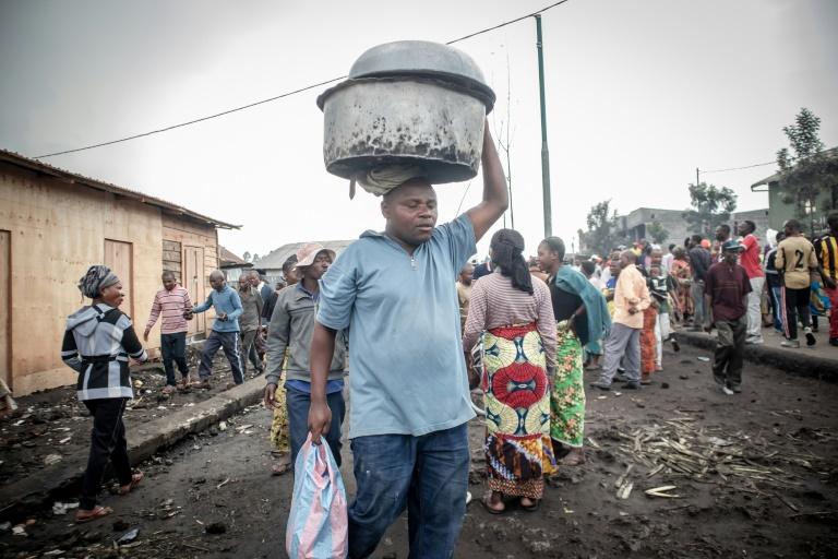 Rdc : Une Grande Partie De La Ville De Goma A Été Évacuée