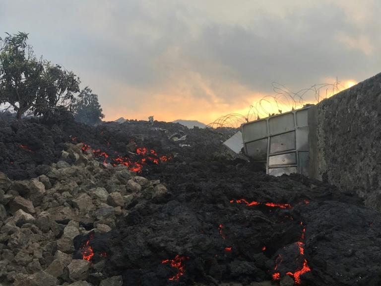 RDC : Une irruption volcanique surprend la ville de Goma