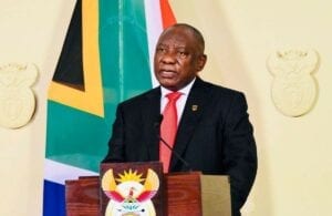 Ramaphosa Présente Ses Condoléances À La Nation Zouloue