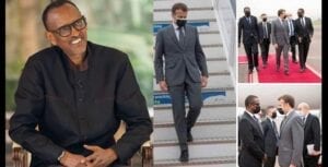 Reçu À L’aéroport Par Un Ministre Rwandais, Emmanuel Macron Pas Loin De L’humiliation