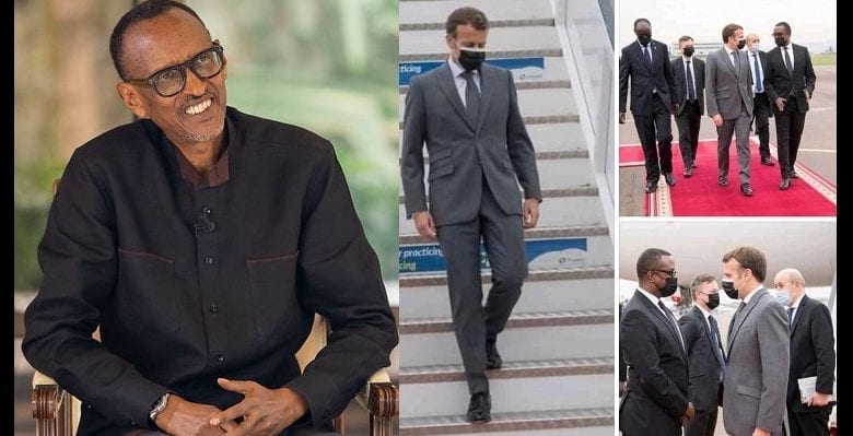 Reçu à l’Aéroport par un ministre rwandais, Emmanuel Macron pas loin de l’humiliation