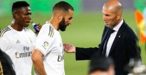 Réal Madrid : La Réaction Du Vestiaire Après Le Départ De Zidane