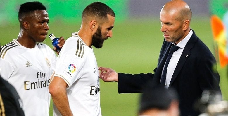 Réal Madrid La Réaction Du Vestiaire Départ Zidane