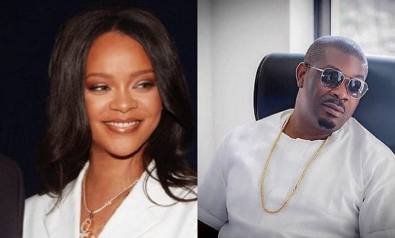 Hilarant! Rihanna ‘Rejette’ La Proposition D’amour De Don Jazzy: Photo