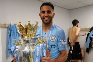 Riyad Mahrez Officiellement Champion De La Premier League Anglaise