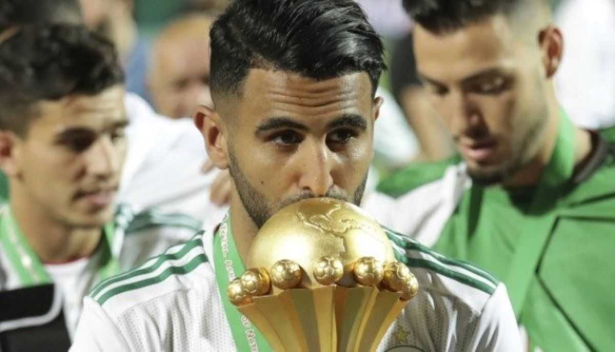Riyad Mahrez Fixe Ses Objectifs Se Qualifier Coupe Du Monde 2022