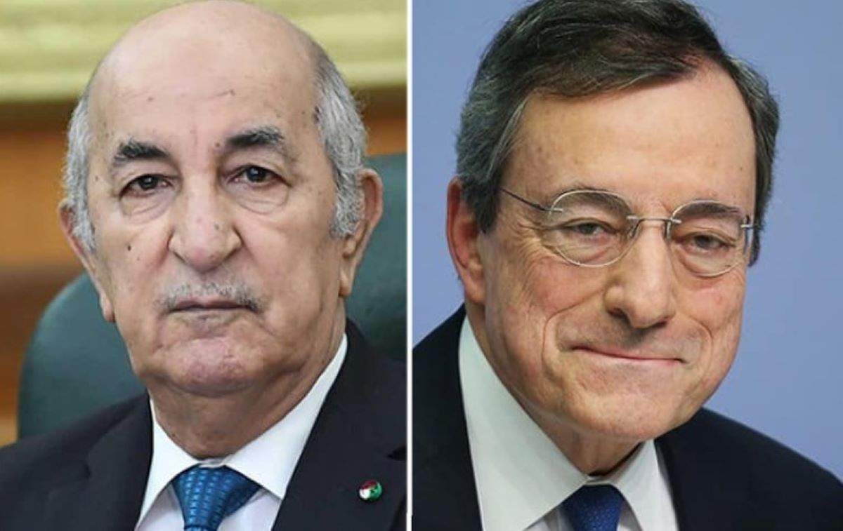 Sahara : Tebboune Soupçonné De Manipuler Mario Draghi