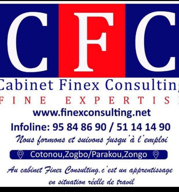 Bénin : Le Cabinet Finex Recrute à Plusieurs Postes