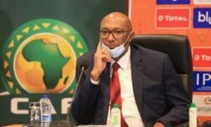 Seidou Mbombo Njoya Nommé Par La Caf À La Tête Des Chan