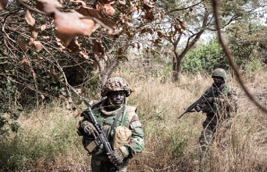 Sénégal: L’armée Bombarde Les Bases Rebelles