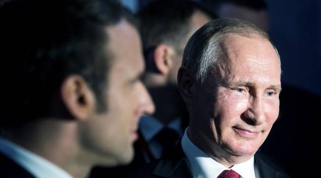 Syrie Vladimir Poutine Met En Garde Emmanuel Macron