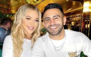 Taylor Ward Et Riyad Mahrez En Dîner Galant