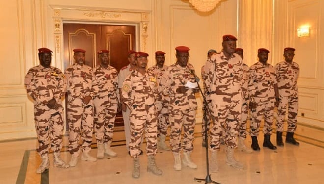 Tchad : Voici La Liste Du Nouveau Gouvernement De Transition