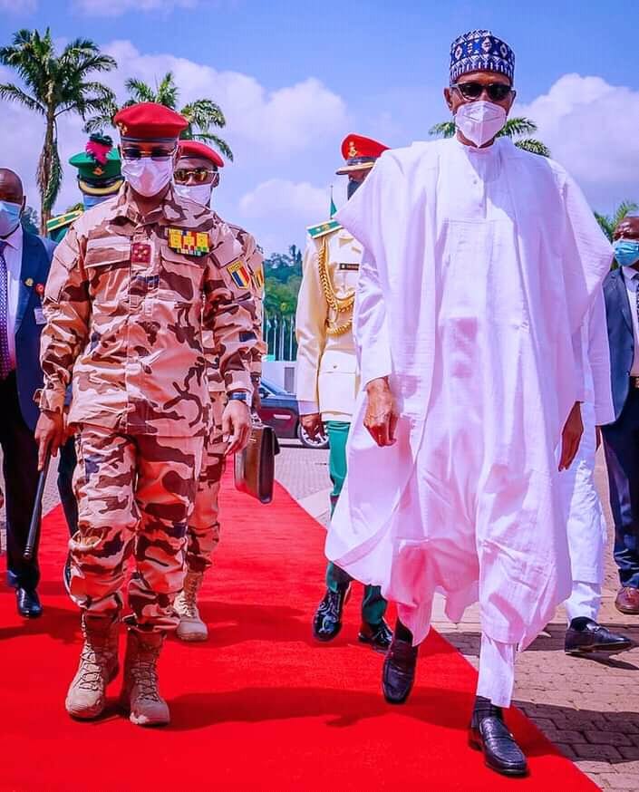 Tchad Mahamat Deby Itno en visite officielle au Nigeria doingbuzz 1 - Tchad : Mahamat Déby Itno en visite officielle au Nigéria
