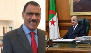 Tebboune S’est Entretenu Avec El Ghazouani