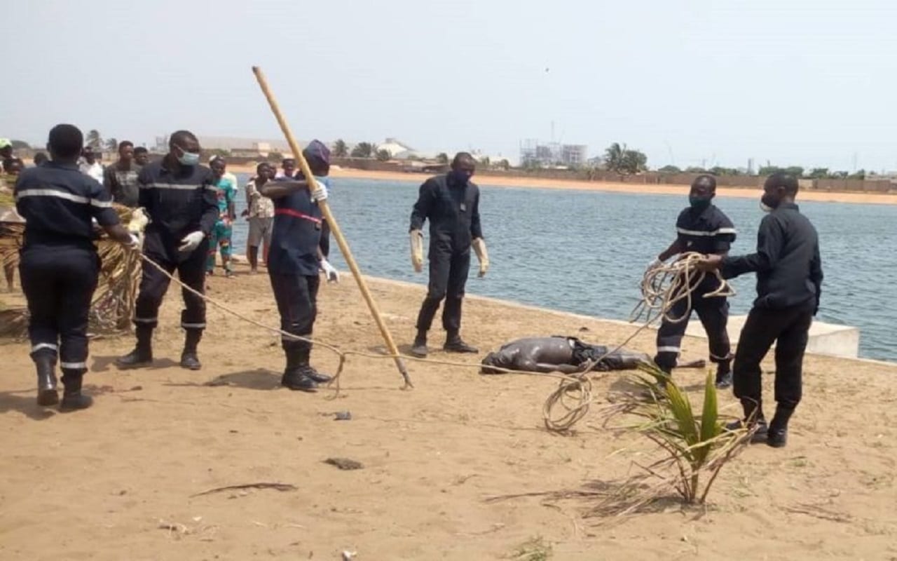 Togo Mort 4Ème Lac Lomé 1