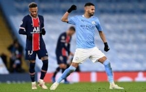 Uefa : Riyad Mahrez Élu Joueur De La Semaine