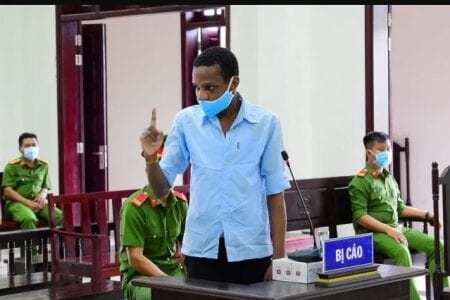 Un Footballeur Africain Condamne A Mort Au Vietnam Doingbuzz