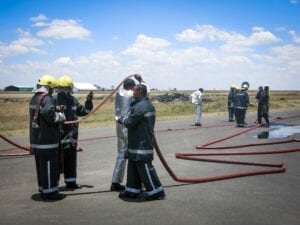 Un Incendie Dévaste Une Chambre Dans Le Quartier Bè-Ahligo