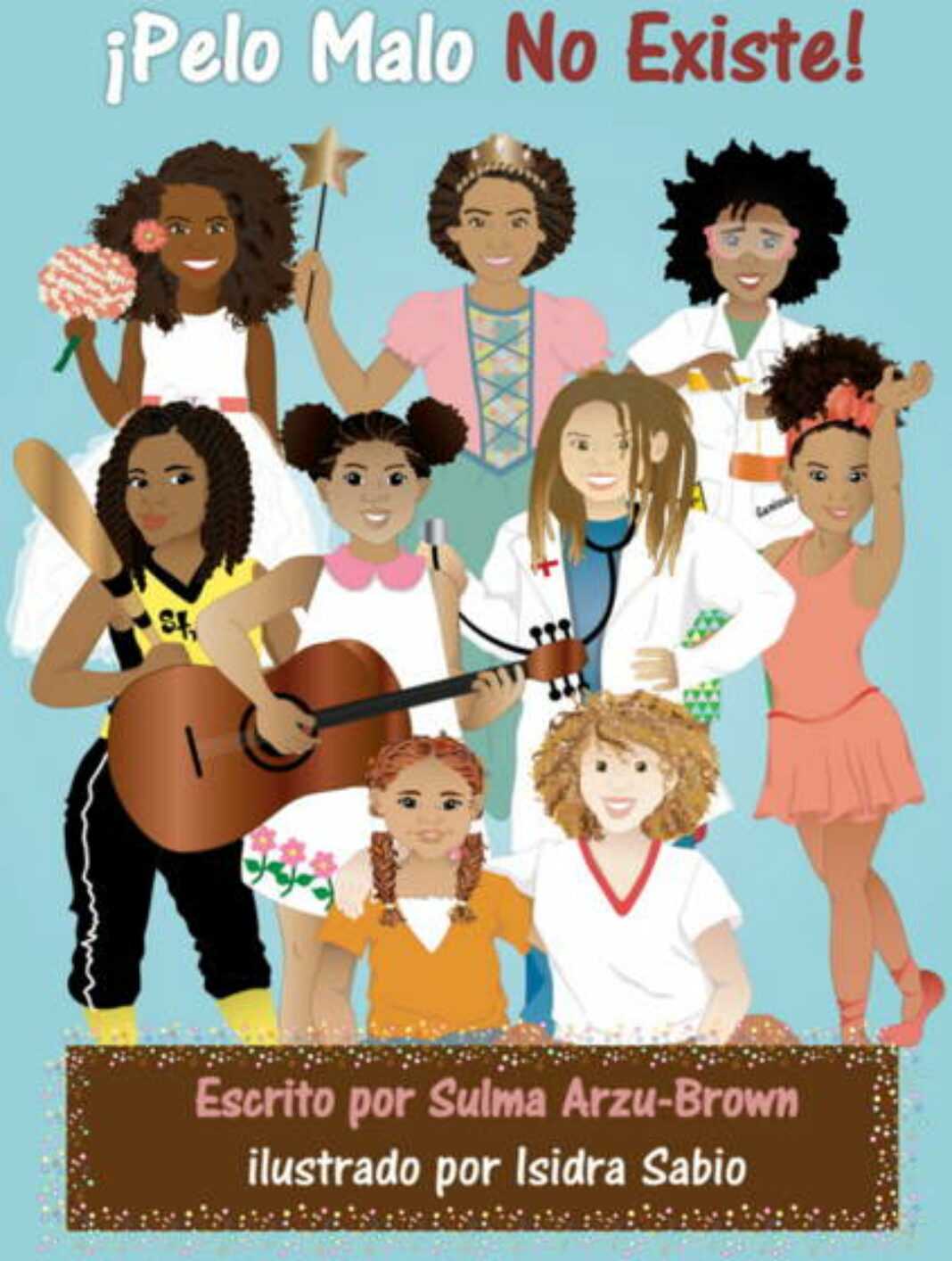 Un Livre Pour Apprendre Aux Filles À Aimer Leur Cheveu Crépu