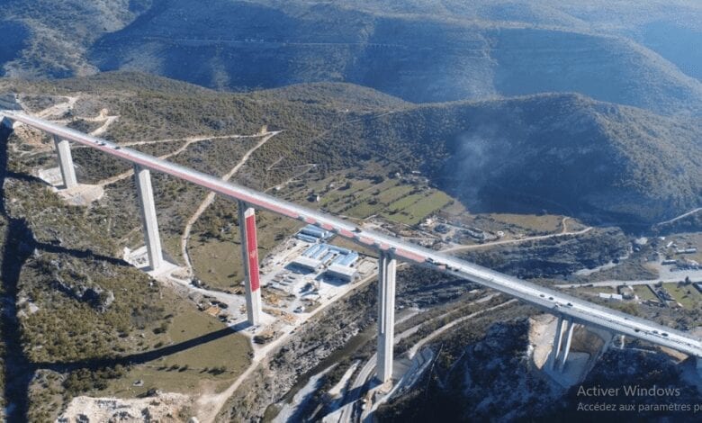 Un milliard de dollars, pour la construction d’une autoroute au Monténégro