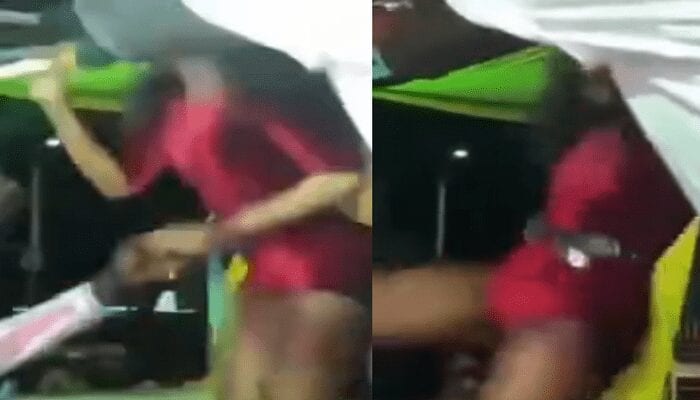 VIDEO: En plein spectacle, une chanteuse donne deux violents coups de pied à un fan qui a touché sa partie intime