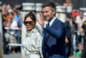 Victoria Et David Beckham De Retour En Angleterre