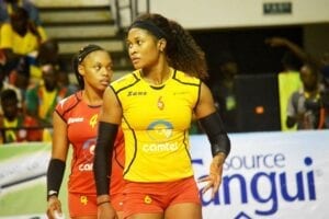 Volley-Ball : Laetitia Moma Signe À Gs Caltex Séoul