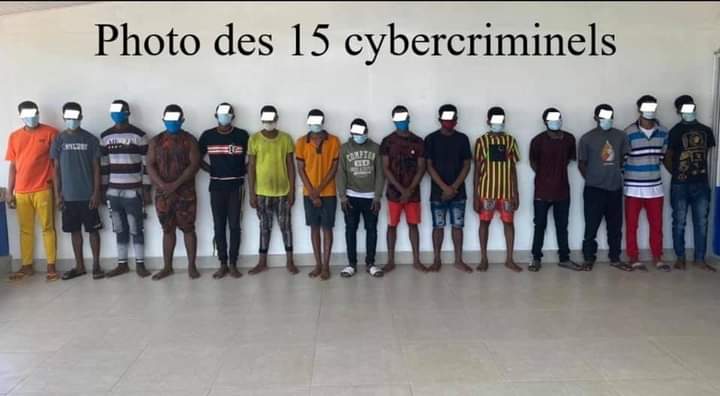 WhatsApp Image 2021 05 07 at 20.47.28 1 - Togo : La Police arrête 54 cybercriminels et agents de QNET
