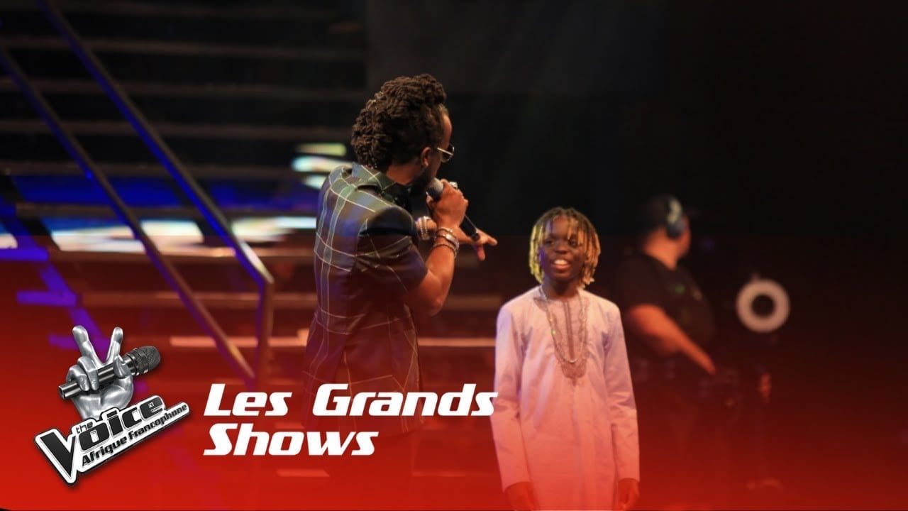 Youssoupha Mon Roi Les Grands Shows The Voice Afrique Francophone Saison 3