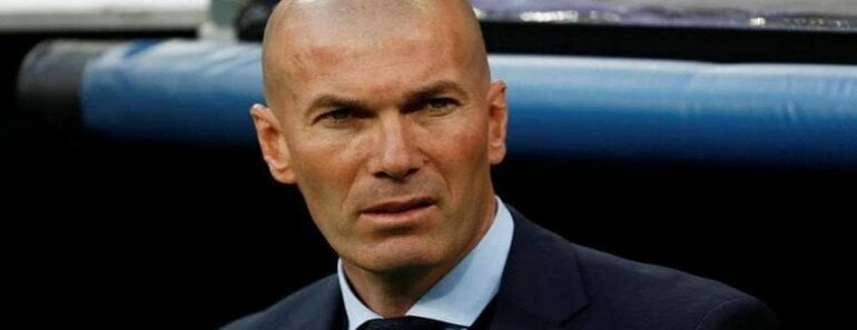 Zidane les raisonsdépart Réal Madrid évoquées 770x297 - Zidane : les raisons de son départ du Réal Madrid évoquées