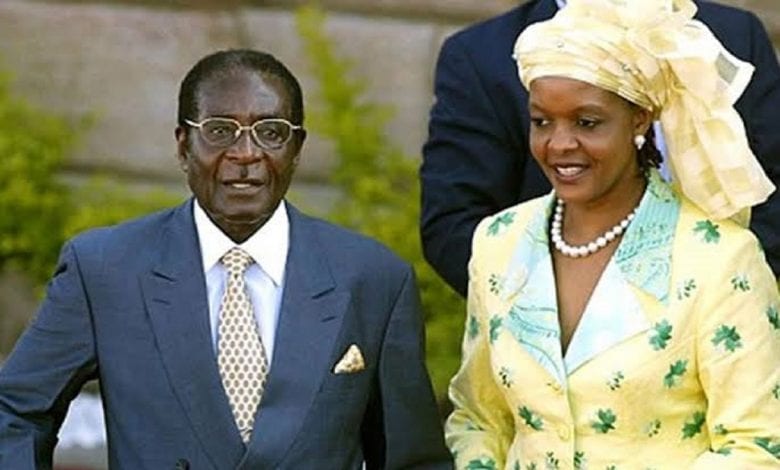 Zimbabwe Grace Mugabe condamnécinq vaches deux chèvrestribunal traditionnel - Zimbabwe : Grace Mugabe condamnée à donner cinq vaches et deux chèvres par un tribunal traditionnel