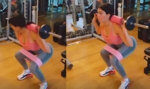 Georgina Rodriguez Retourne En Salle De Gym