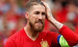 Après Sa Non-Sélection Pour L’euro 2021, Sergio Ramos Sort De Sa Réserve