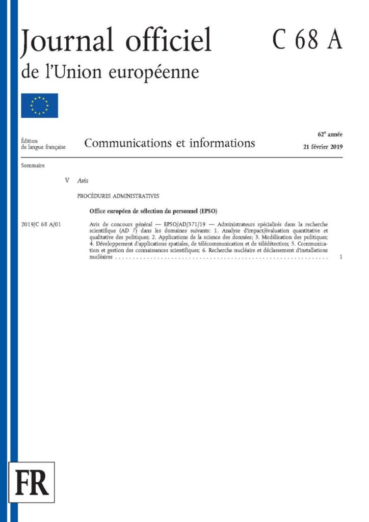 Recrutement d’un spécialiste en communication