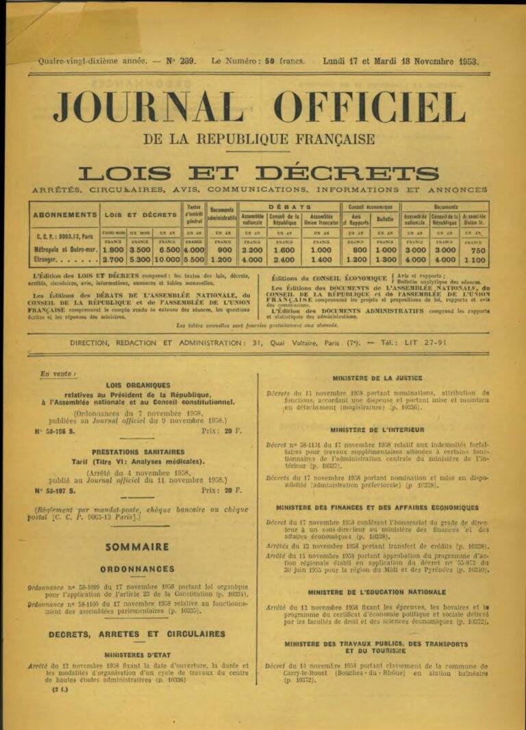 Recrutement pour officiers logistiques