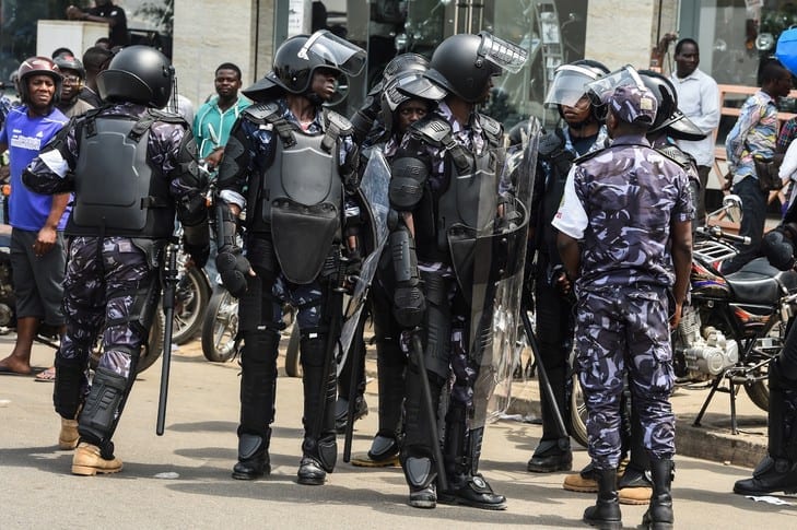 Togo : La Police arrête 37 cybercriminels nigérians