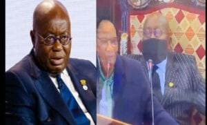 Quand Le Président Ghanéen S’assoupit Lors Du Sommet Sur Le Financement Des Économies Africaines: Vidéo