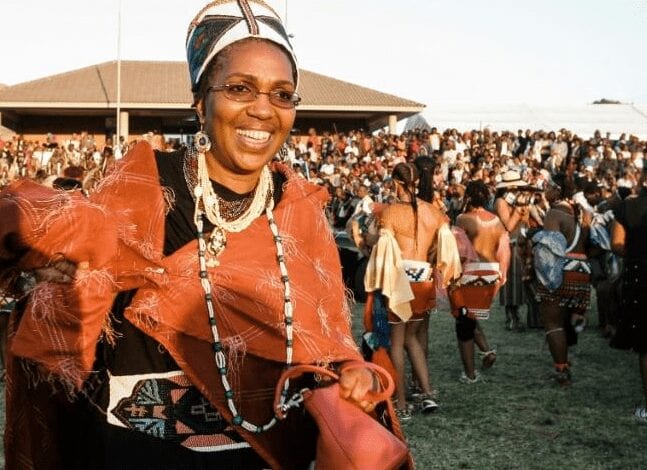 Sa majesté Shiyiwe Mantfombi Dlamini Zulu, Régente de la Nation Zouloue est décédée