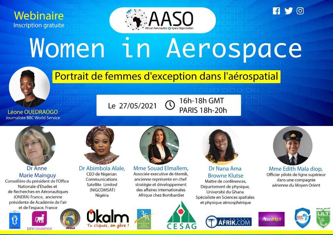 Webinaire Women In Aerospace