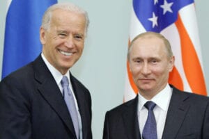 Joe Biden À La Russie: « Les Etats-Unis Sont De Retour »