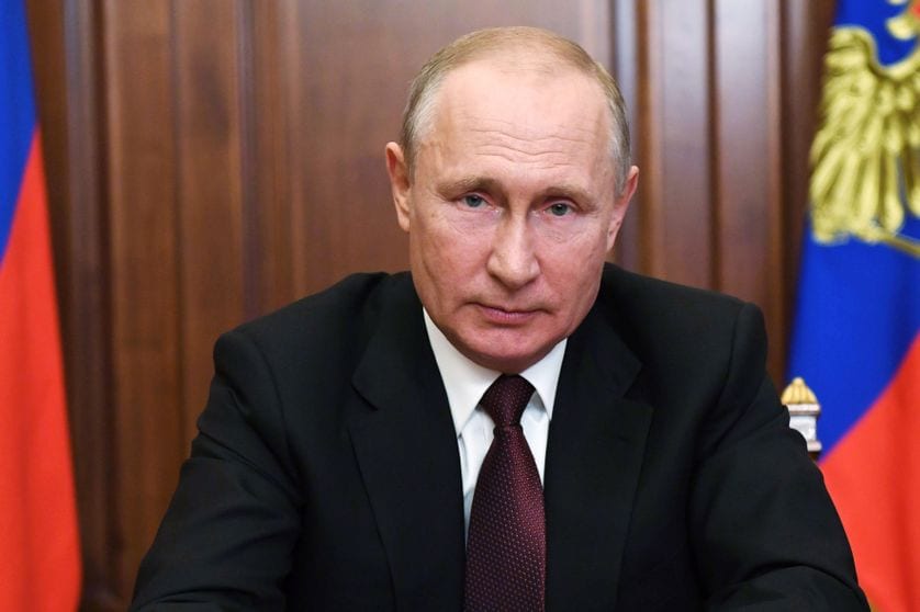 838 4hz - Une journaliste américaine défie Vladimir Poutine : "de quoi avez-vous peur Monsieur le Président ? "