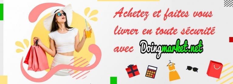 Achetez Tout Et Faites Vous Livrer Au Sénégal Avec Doingmarket.net