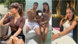 Achraf Hakimi Et Hiba Abouk Quittent Hammamet…