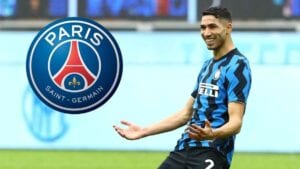 Achraf Hakimi Signe Au Paris Sg, Ce Lundi !