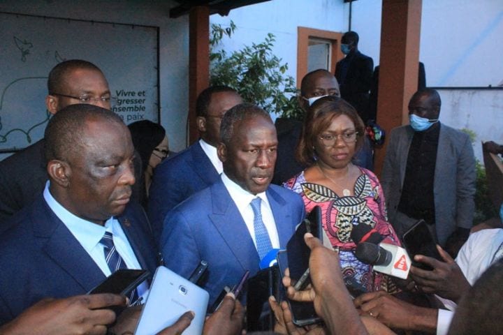 Adama Bictogo Retour De Gbagbo Fêter Cest Ouattara 1