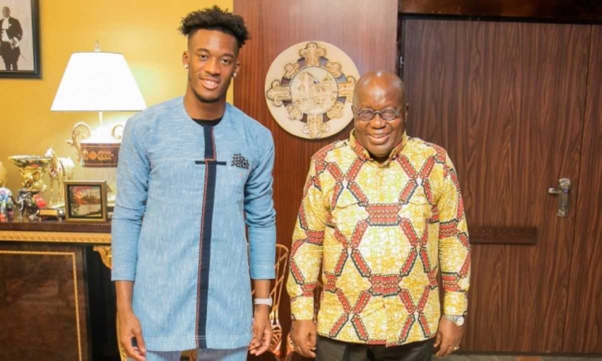 Akufo-Addo Exhorte Hudson-Odoi De Chelsea À Jouer Pour Le Ghana