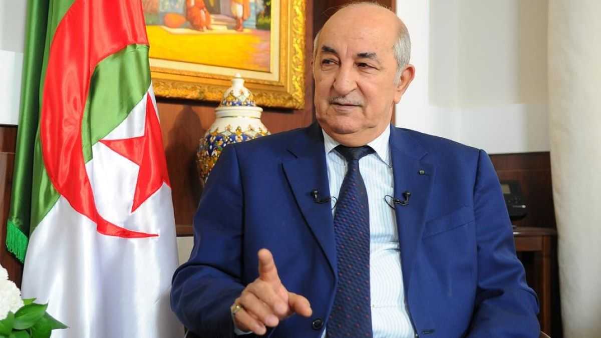 Algériele Président Tebbouneconsultations - Algérie : le Président Tebboune entame ses consultations