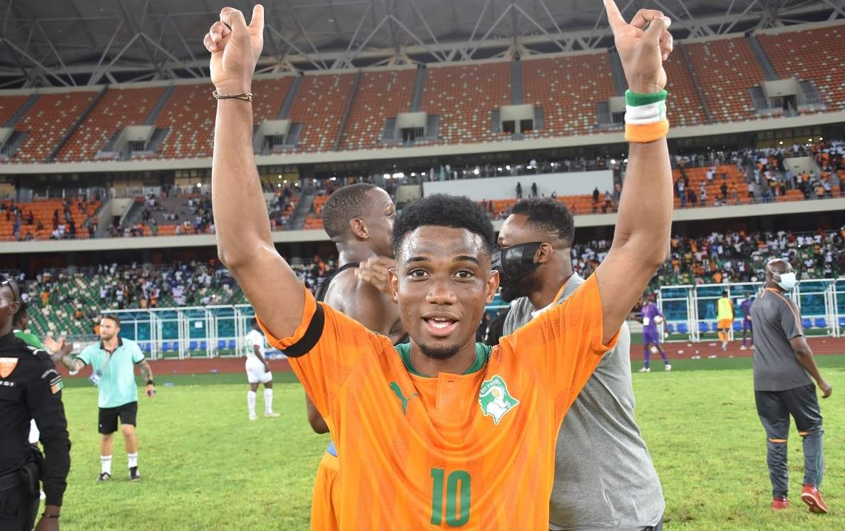 Amical : Amad Diallo fait gagner la Côte d’Ivoire à la 96e !